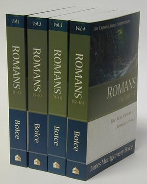 Romans (4 Volume Set),Used