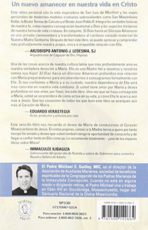 33 Dias Hacia Un Glorioso Amanecer (Spanish Edition),Used