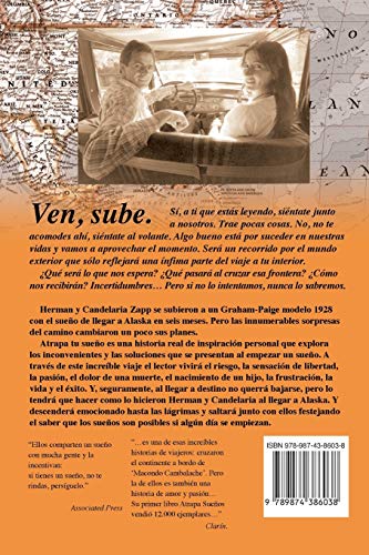 Atrapa Tu Sueo: Una historia real donde se cumple el sueo de todos, y que nos inspira a conquistar el nuestro. (Viaje Familia Za,New
