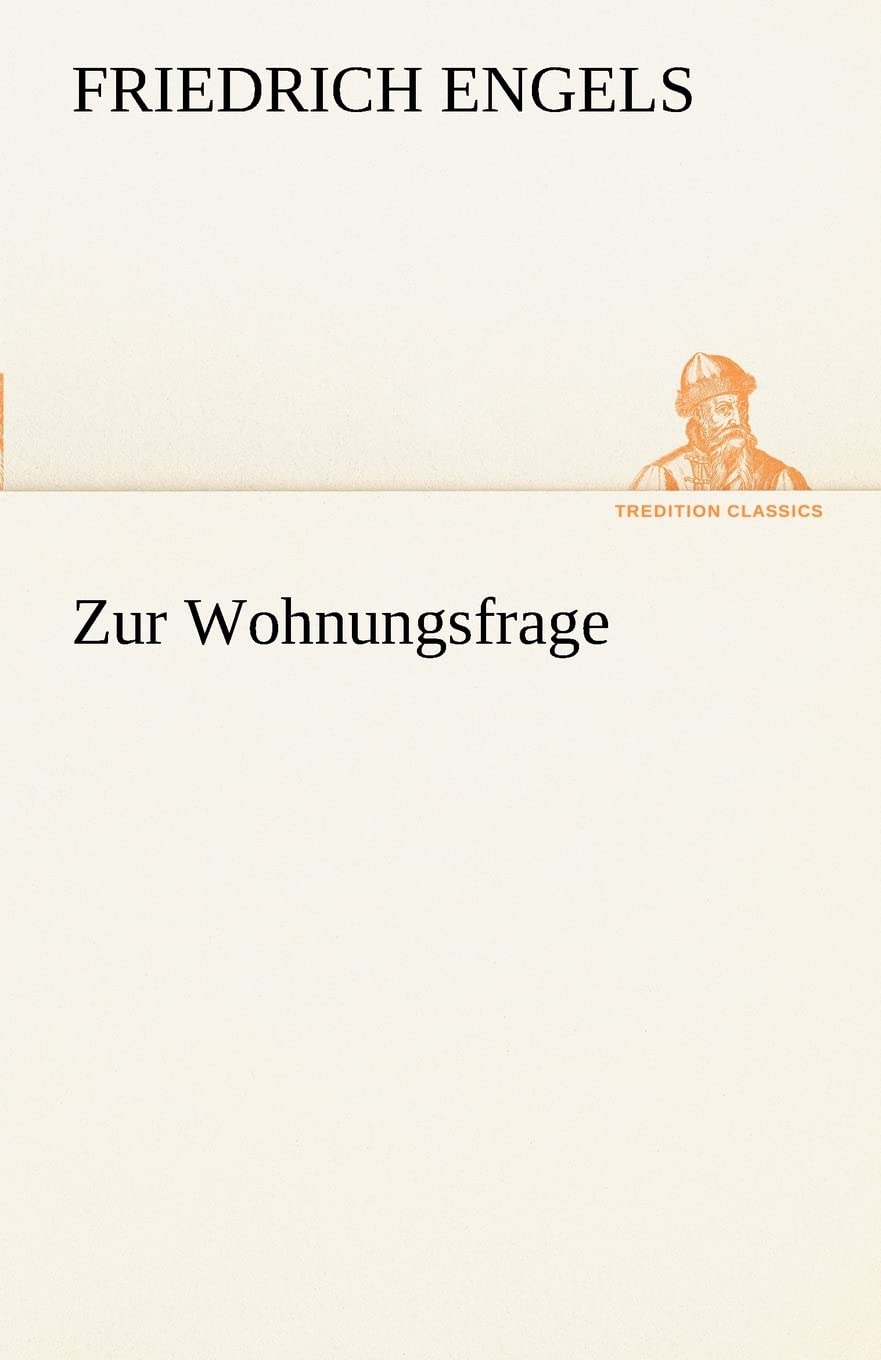 Zur Wohnungsfrage (German Edition),Used