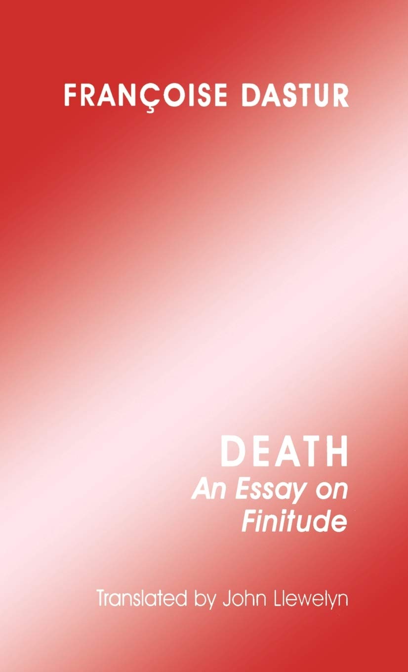 Death: An Essay On Finitude,Used
