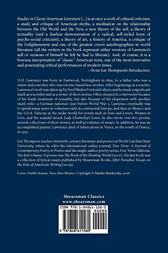 Studies in Classic American Literature (Shearsman Classics),Used