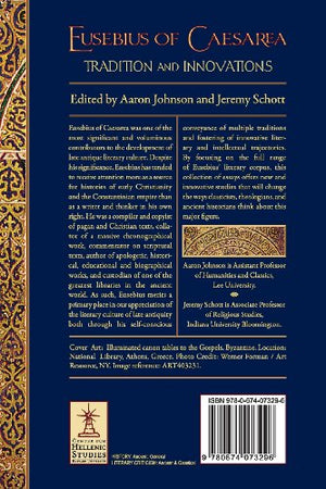 Eusebius of Caesarea: Tradition and Innovations (Hellenic Studies Series),New