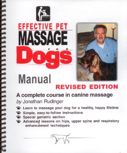 Effective Pet Massage for Dogs Manual,Used