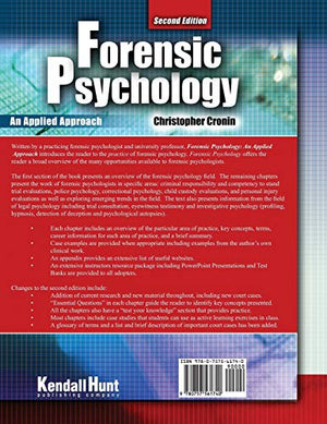 Forensic Psychology: An Applied Approach,Used