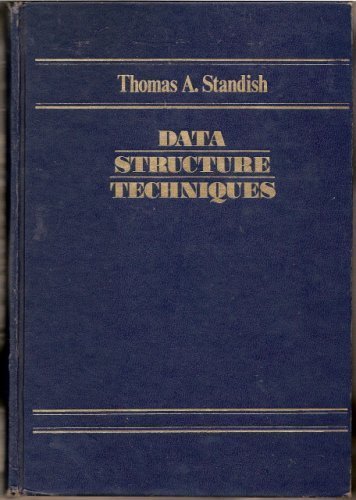 Data Structure Techniques,Used