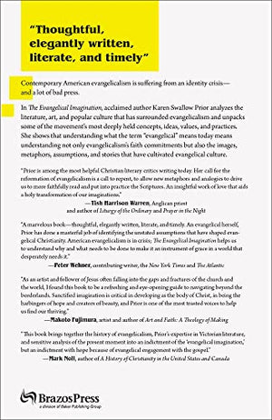 The Evangelical Imagination: How Stories, Images, and Metaphors Created a Culture in Crisis,Used