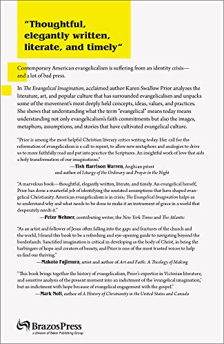 The Evangelical Imagination: How Stories, Images, and Metaphors Created a Culture in Crisis,Used