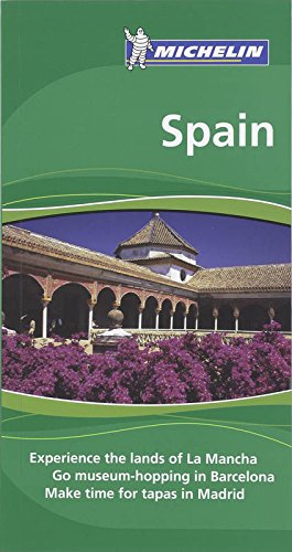 Michelin The Green Guide Spain,Used