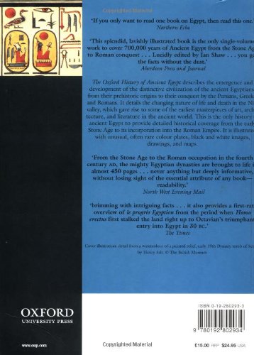 The Oxford History of Ancient Egypt (Oxford Histories),New
