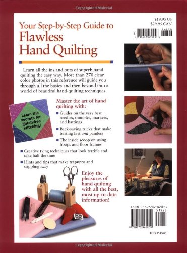 Flawless Hand Quilting,Used