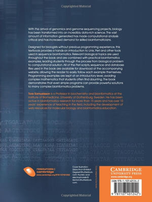 Genomics and Bioinformatics: An Introduction to Programming Tools for Life Scientists,Used