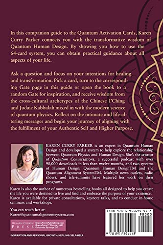 Quantum Activation Cards Companion Guidebook,Used
