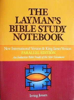 Layman's Bible Study Notebook,Used