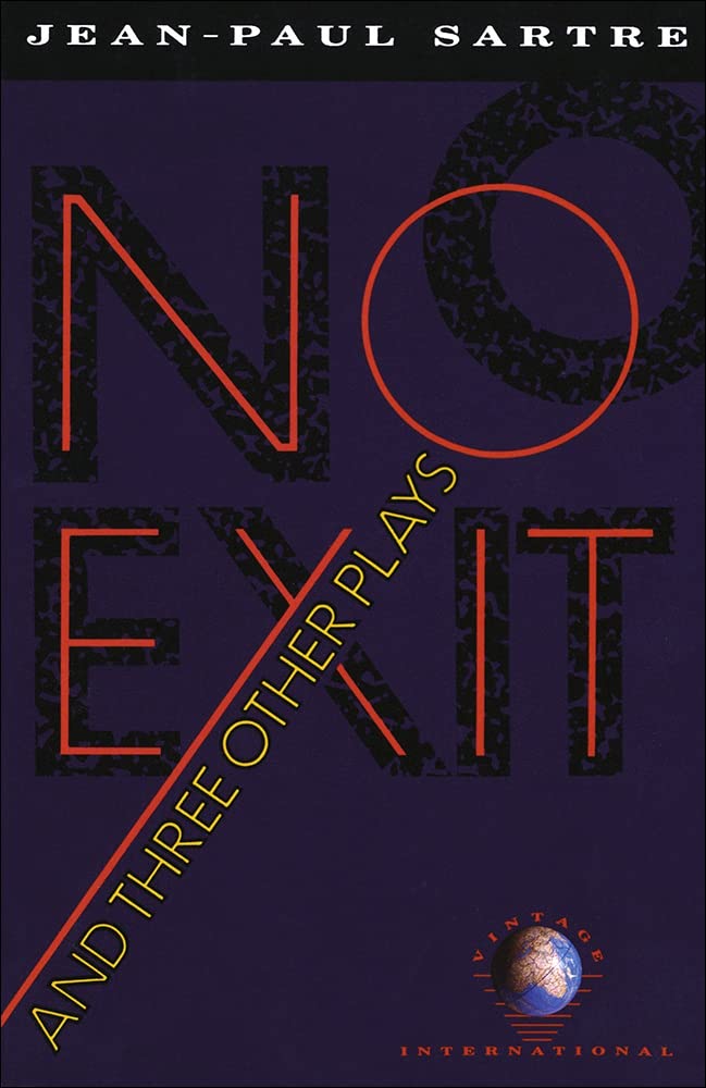 No Exit and Three Other Plays,New