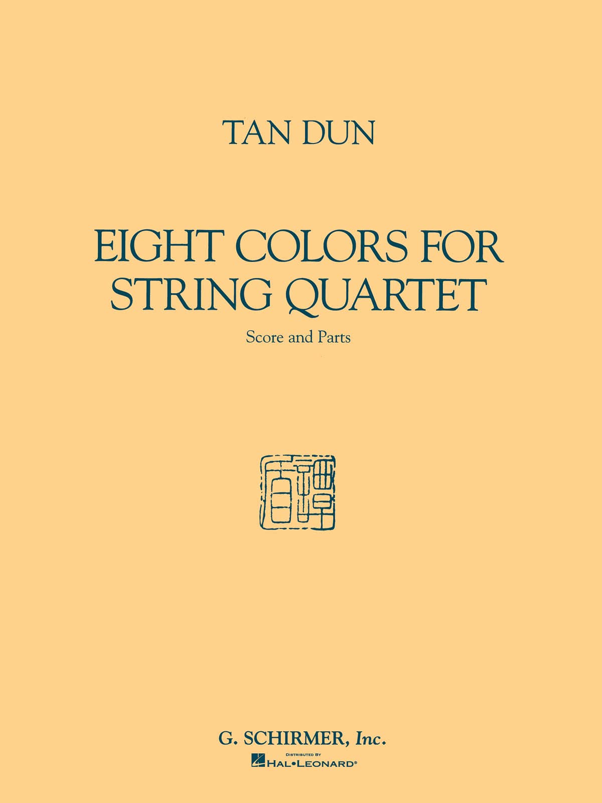 Eight Colors: Score and Parts,New
