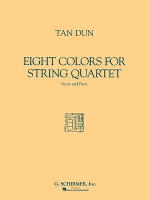 Eight Colors: Score and Parts,Used