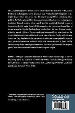 The Imperialisation of Assyria: An Archaeological Approach,Used