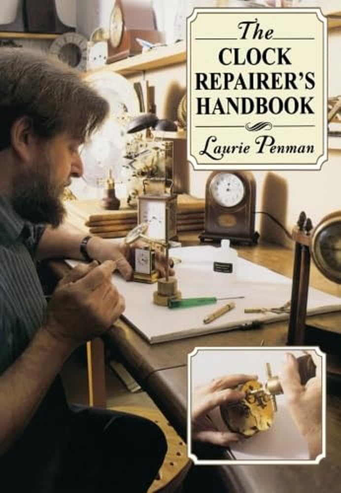 The Clock Repairer's Handbook,New