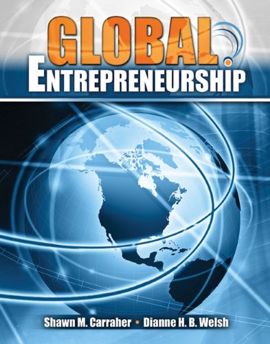 Global Entrepreneurship,New