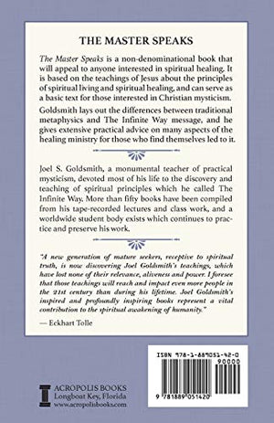 The Master Speaks,New