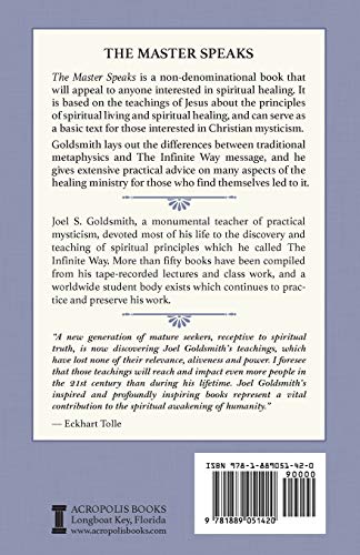 The Master Speaks,Used