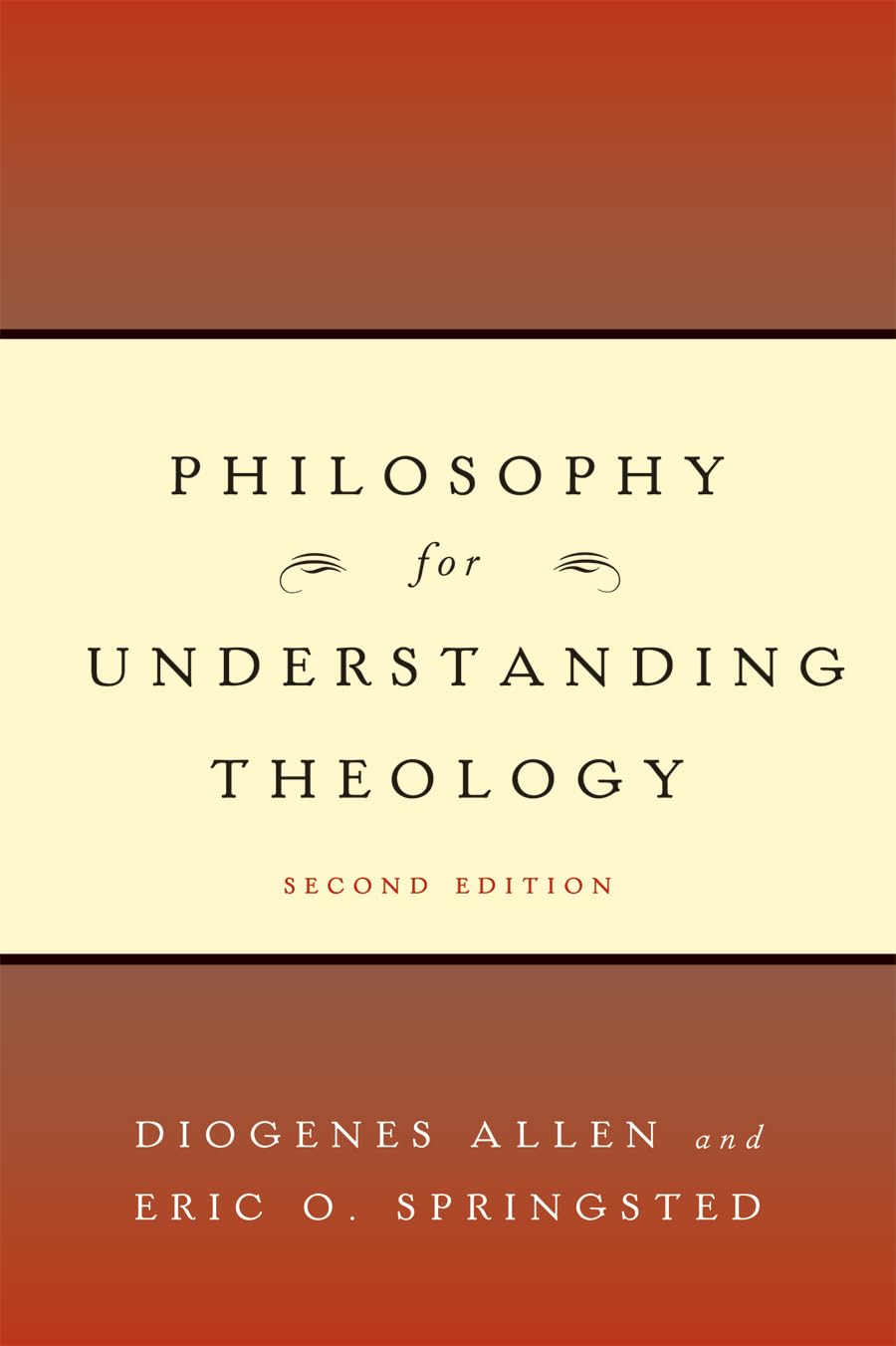 Philosophy For Understanding Theology, Second Edition,Used