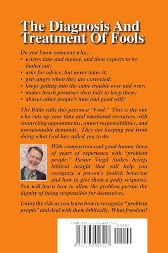 The Diagnosis And Treatment Of Fools,Used