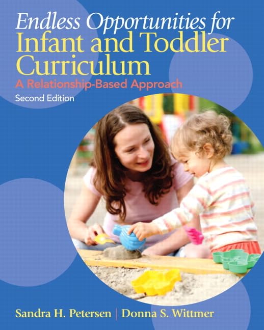 Endless Opportunities for Infant and Toddler Curriculum: A RelationshipBased Approach,New
