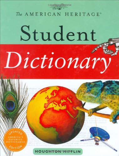 The American Heritage Student Dictionary,Used