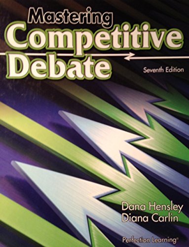 Mastering Competitive Debate,New