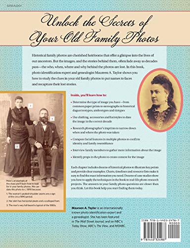 Family Photo Detective: Learn How to Find Genealogy Clues in Old Photos and Solve Family Photo Mysteries,New