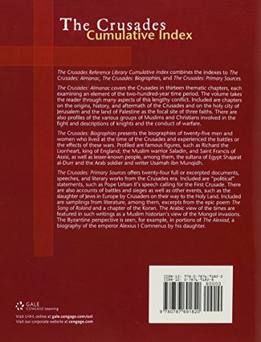The Crusades Reference Library: Cumulative Index,Used