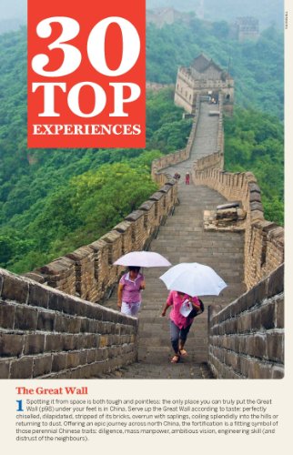 China (ingls) (Lonely Planet China),Used