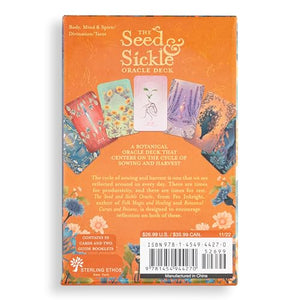 The Seed & Sickle Oracle Deck (Modern Tarot Library),Used