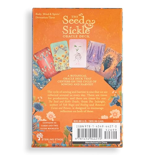 The Seed & Sickle Oracle Deck (Modern Tarot Library),Used