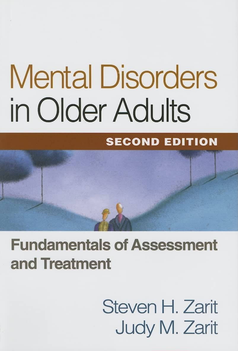 Mental Disorders in Older Adults: Fundamentals of Assessment and Treatment,Used