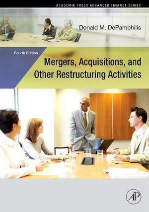 Mergers, Acquisitions, and Other Restructuring Activities (Academic Press Advanced Finance),Used