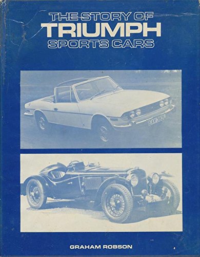 The Story Of Triumph Sports Cars,Used