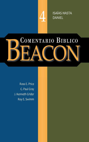 Comentario Biblico Beacon Tomo 4 (Spanish Edition),Used
