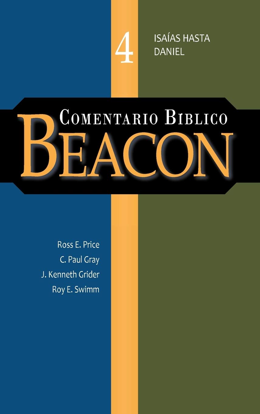 Comentario Biblico Beacon Tomo 4 (Spanish Edition),Used