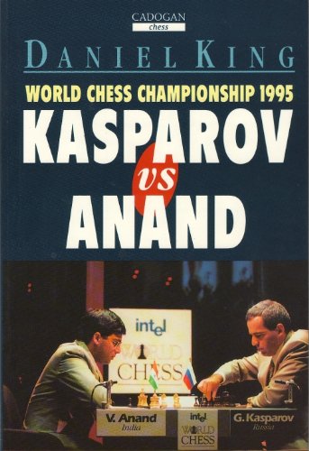 World Chess Championship 1995 Kasparov vs Anand,Used