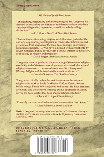 History, Religion, And Antisemitism,Used