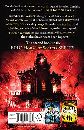 Battle of the Beasts (House of Secrets),Used