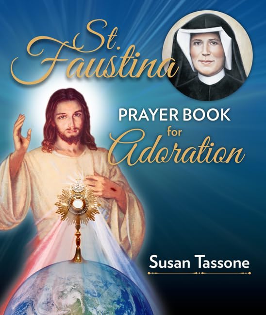 St. Faustina Prayer Book For Adoration