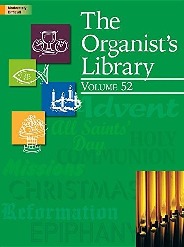 The Organist's Library, Vol. 52,Used