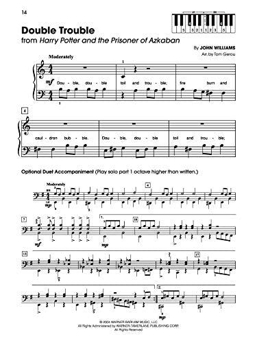 Harry Potter Magical Music: From the First Five Years at Hogwarts (Five Finger Piano) (5 Finger),Used