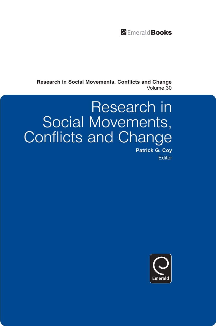 Research In Social Movements, Conflicts And Change (Research In Social Movements, Conflicts And Change, 30),Used