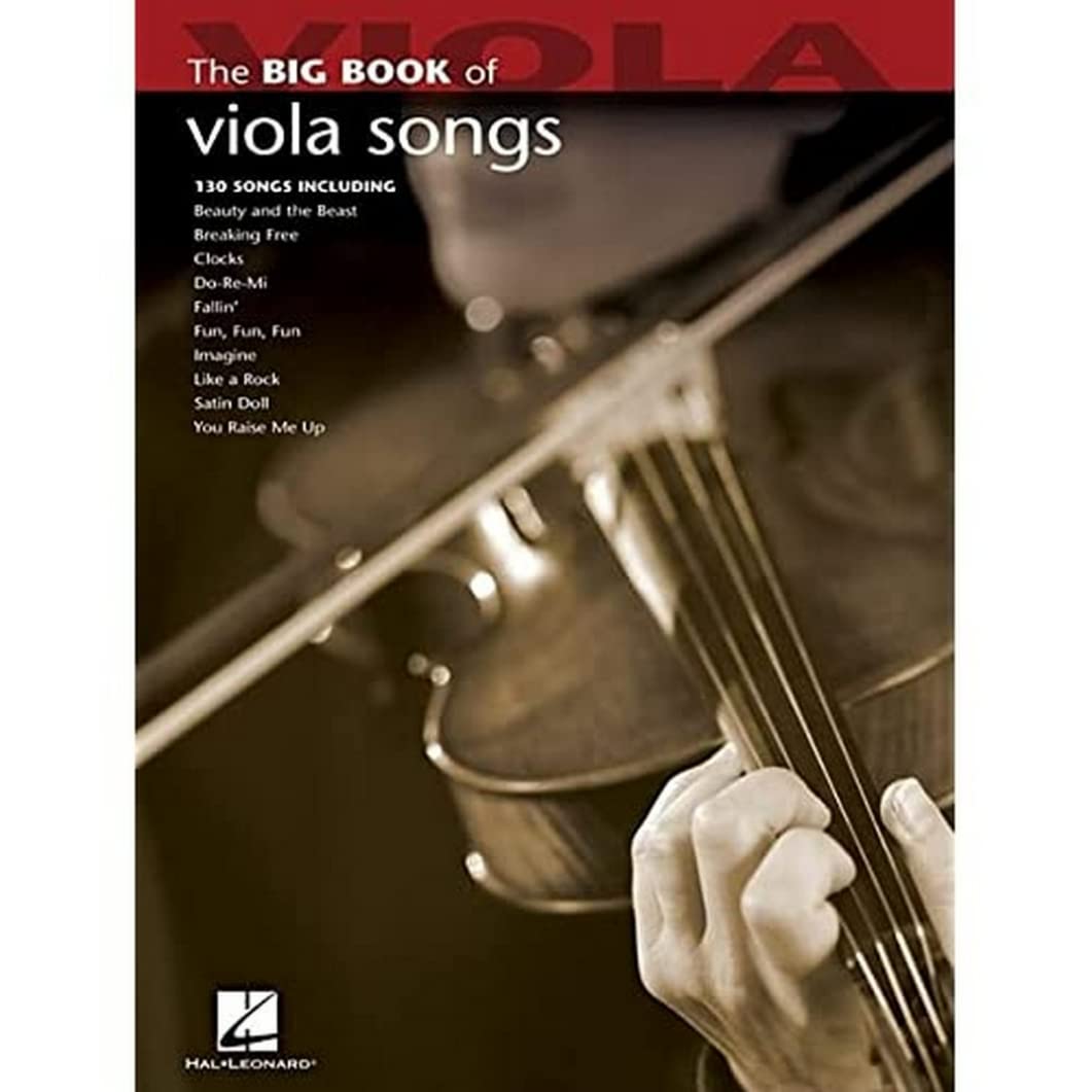 Big Book of Viola Songs (Big Book (Hal Leonard)),Used