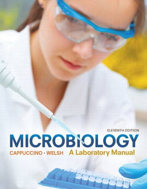 Microbiology: A Laboratory Manual (11Th Edition),Used